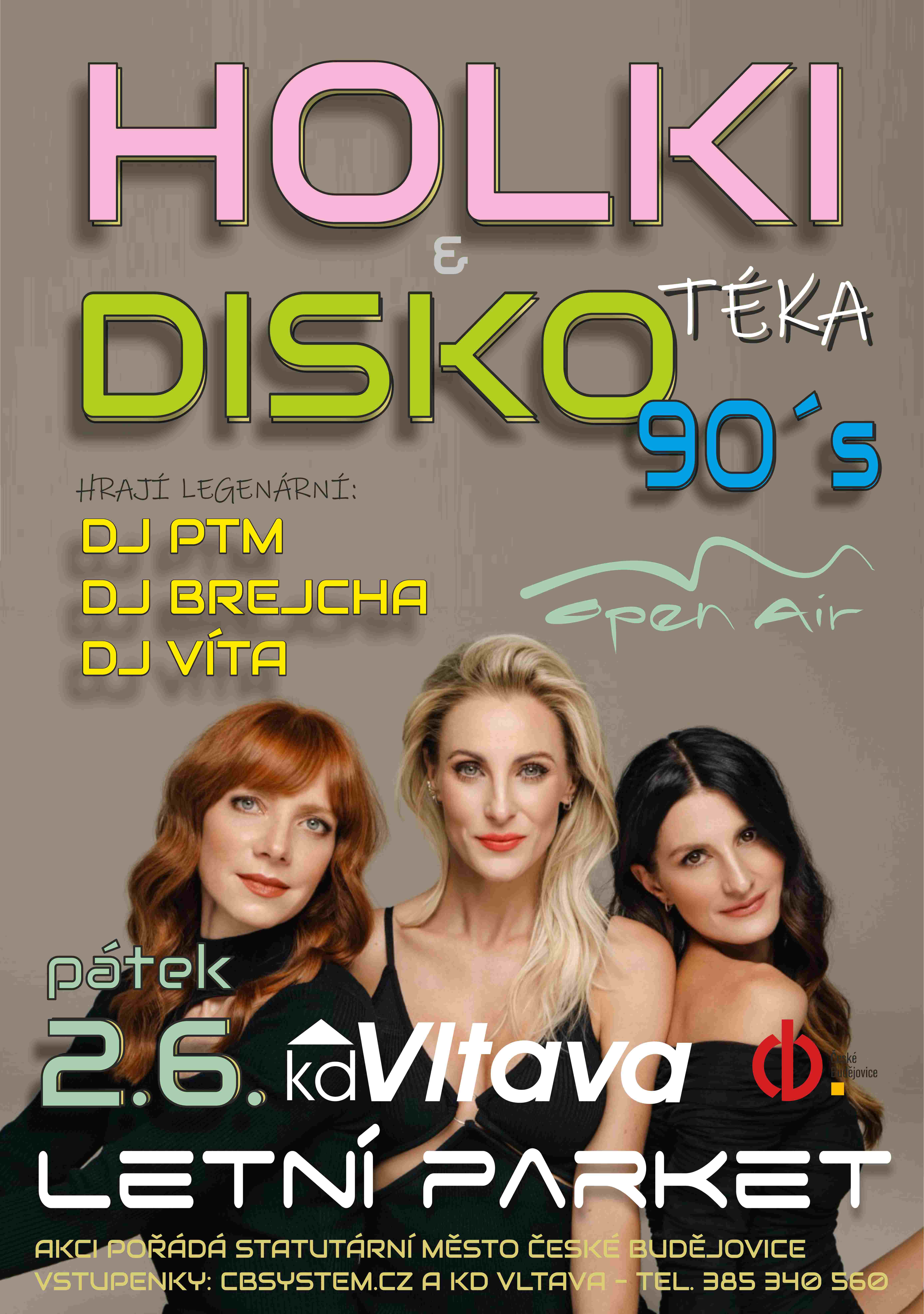 Holki koncert & Diskotéka 90´s
